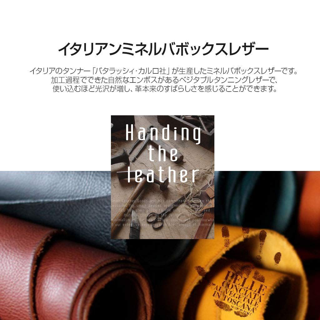 数量 Minerva Italian 38mm 40mm用 Box バンド Leather Watch タン Apple SD18393AW Design エスエルジーデザイン 1.7×ボタン穴側 12.5 留め具側 9 ラグ含む×0.45cm SLG