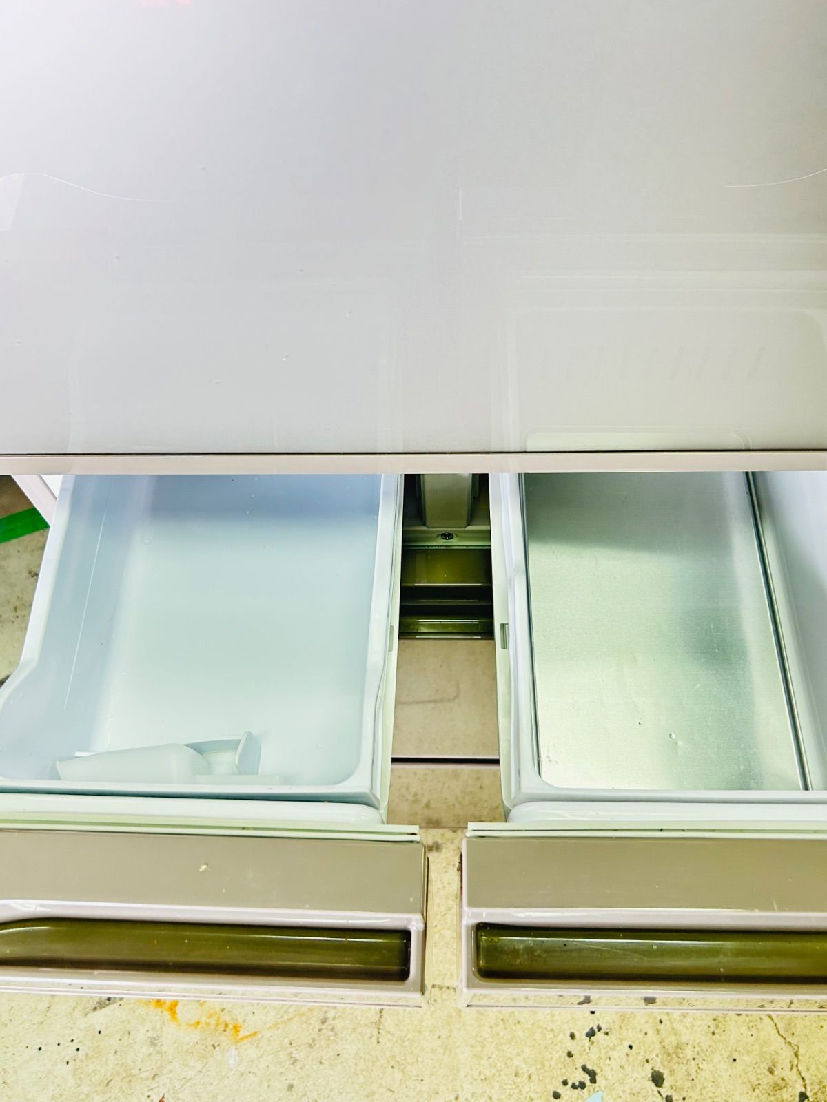 品数豊富。 送料込み!!2017年製 HITACHI 冷凍冷蔵庫 R-S4000G XN 401L 信頼性