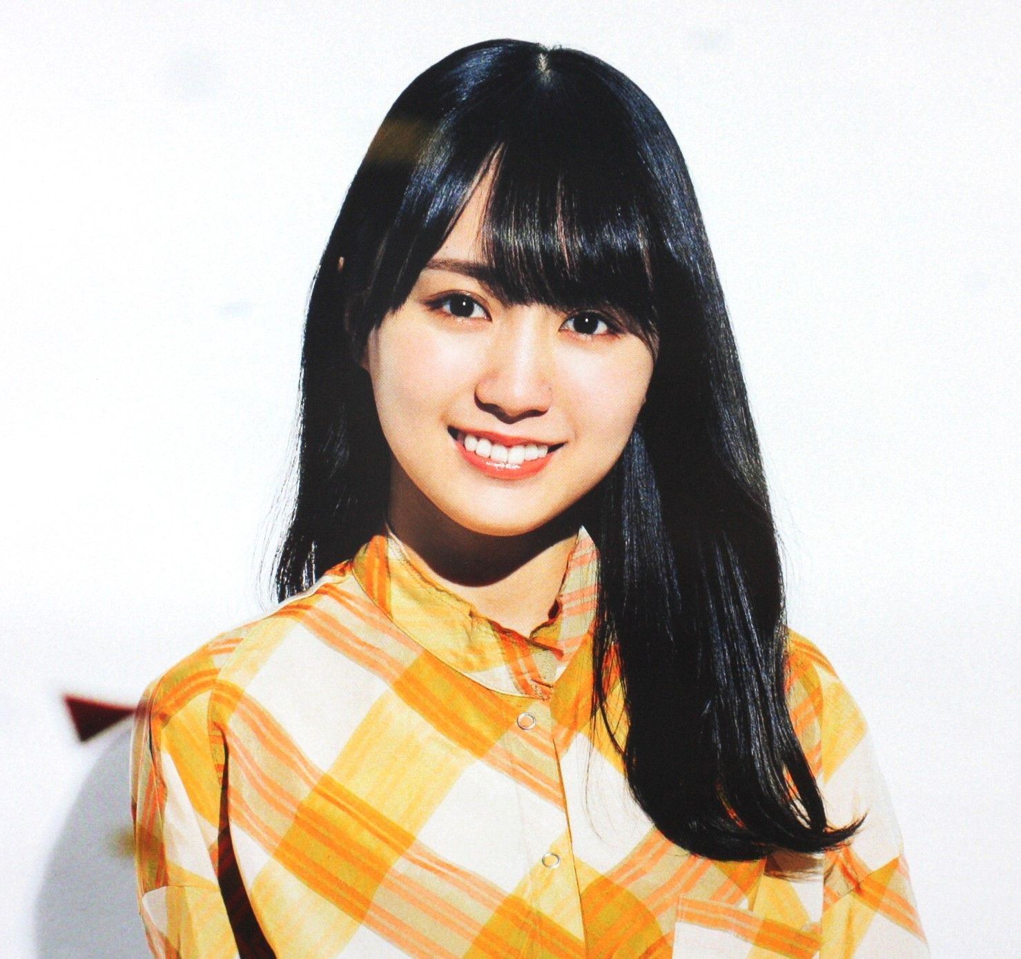 A1678・乃木坂46 賀喜遥香 ごめんね Fingers Crossed ポスター