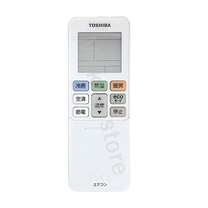 東芝 エアコン 純正リモコン WH-TA01CJ 43066077 リモコン RAS-C225DRS 