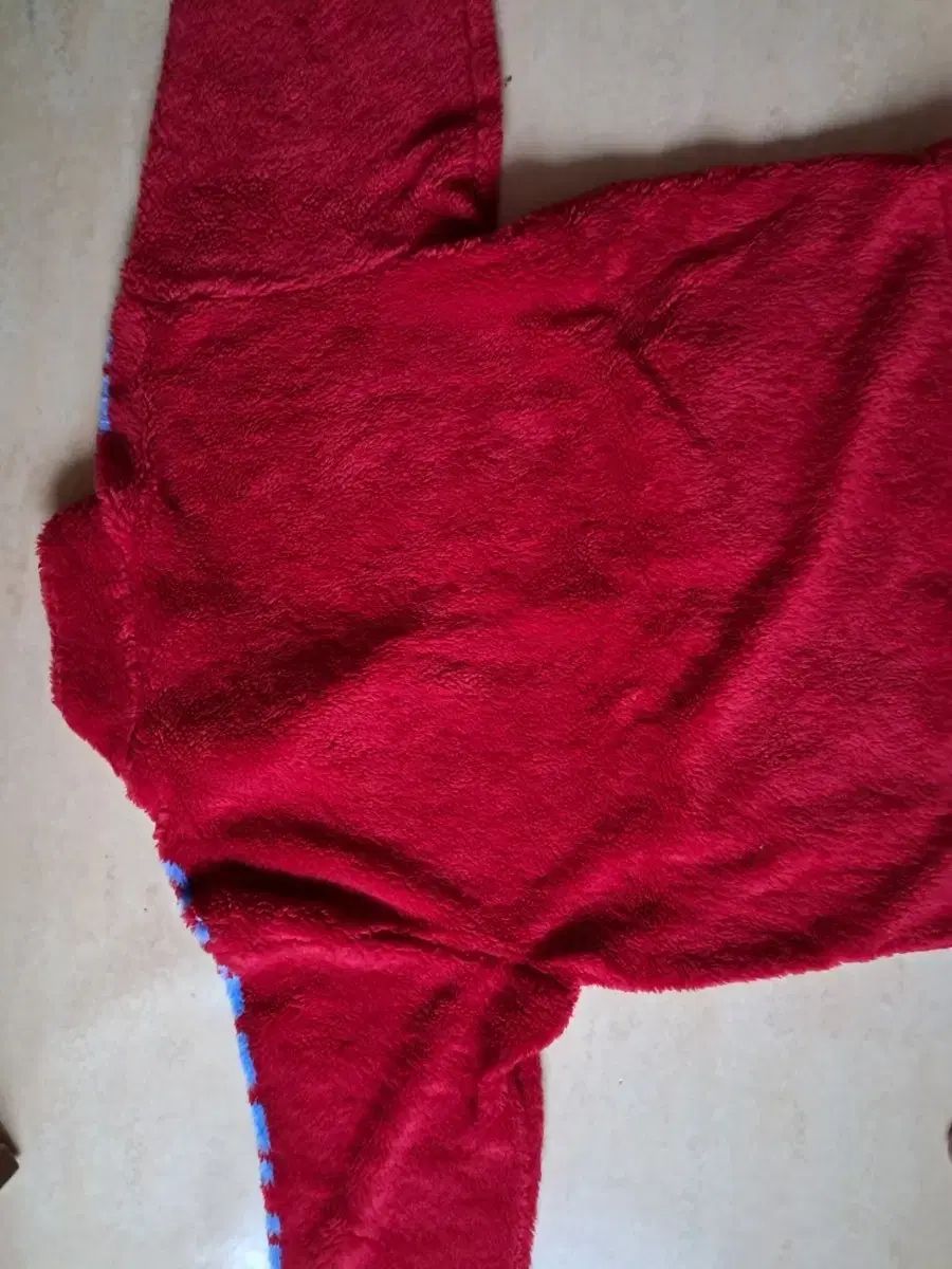 Supreme シュプリーム フリース ジャケット レッド L