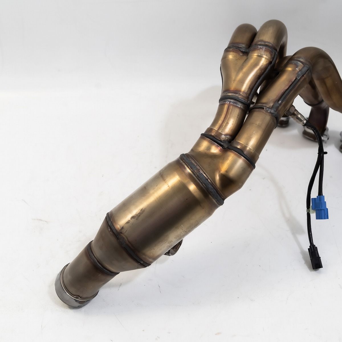 ホンダ CBR1000RR-R SC82 純正 新車外し エキパイ MKR E2 BRIGHTFACE_UK