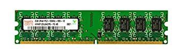  DDR2-667 PC2-5300 2GB デスクトップ用メモリ Hynix