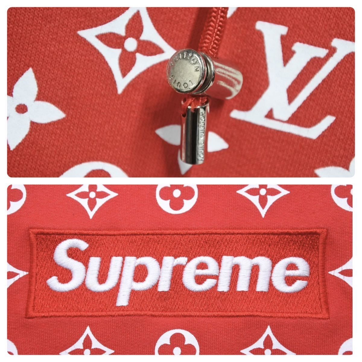 SUPREME シュプリーム LOUIS VUITTON ルイヴィトン 17AW LV Box Logo 