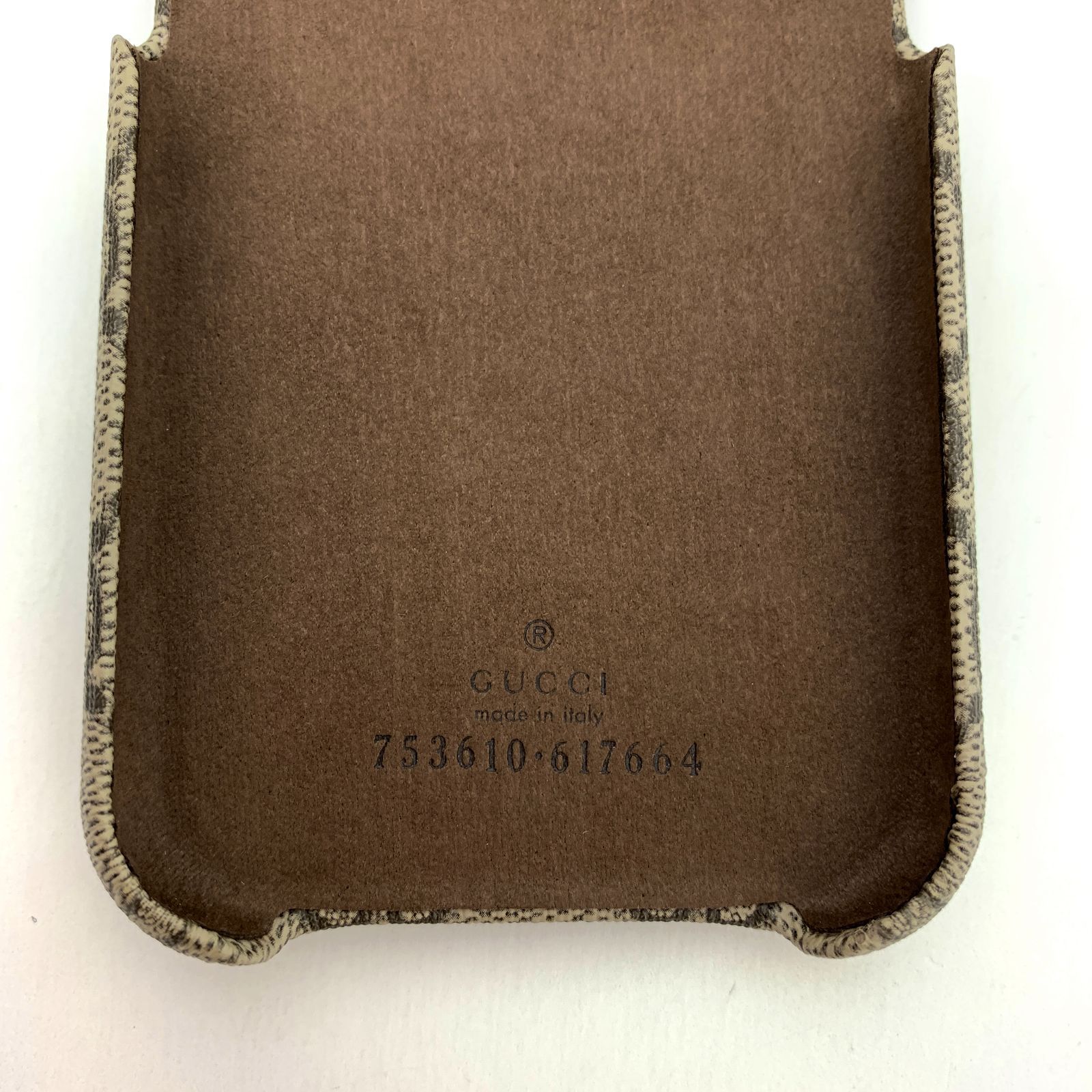 新品 GUCCI グッチ iPhone 14Pro ケース スマホケース オフィ