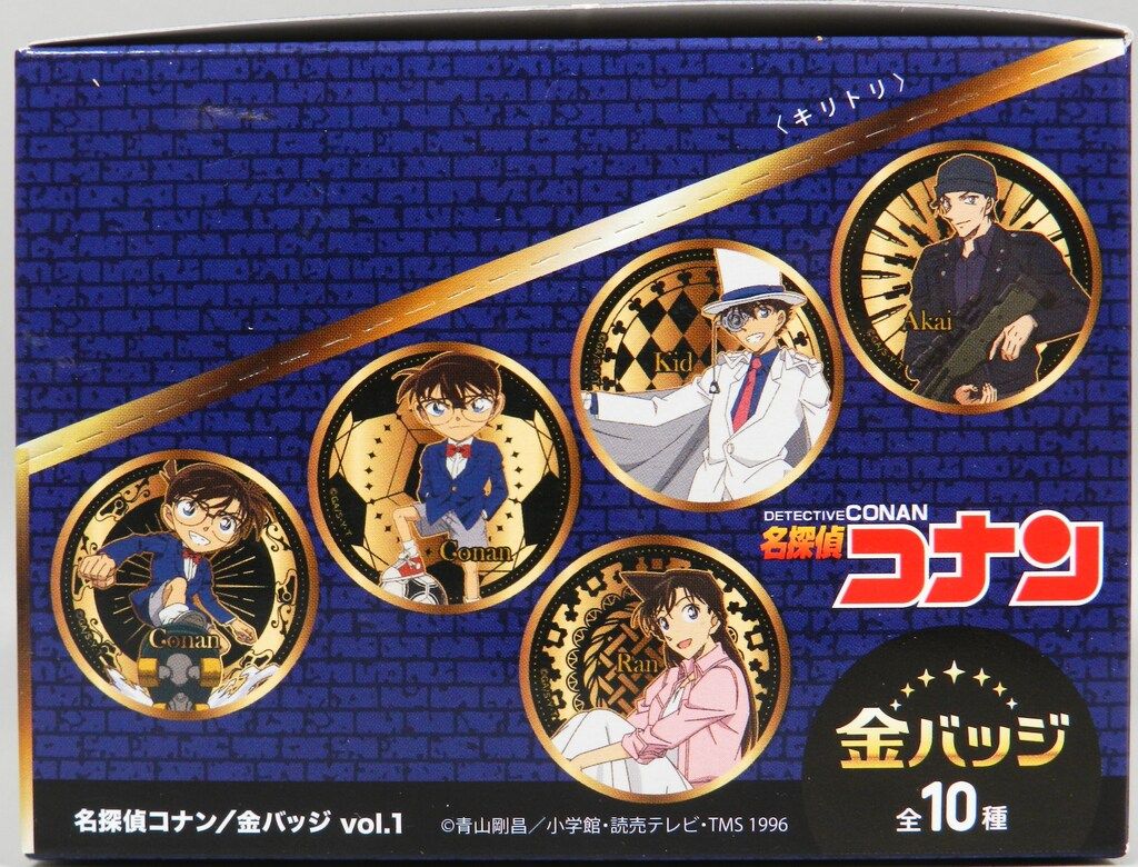 名探偵コナン 金バッジ Vol.1 名探偵コナン / 金バッジ Vol.1 – テンヨーストア