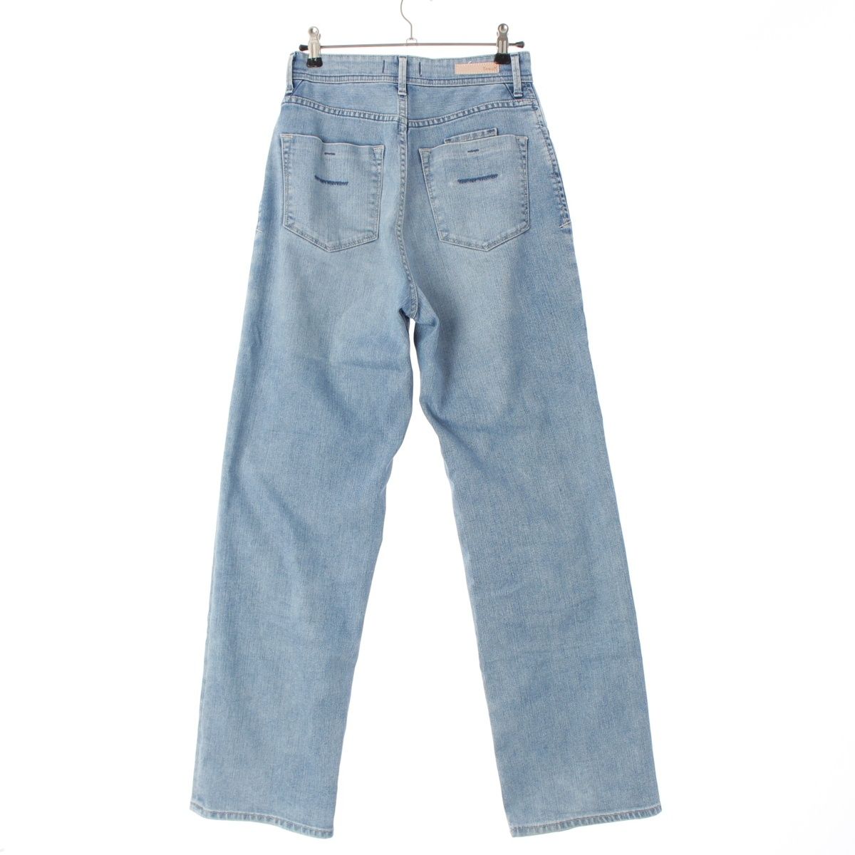 YANUK デニム パンツ ボーイズストレート LEA ダメージ加工 24インチ YANUK ジーンズ デニム デニムパンツ 「YANUK/ヤヌーク」 LEA