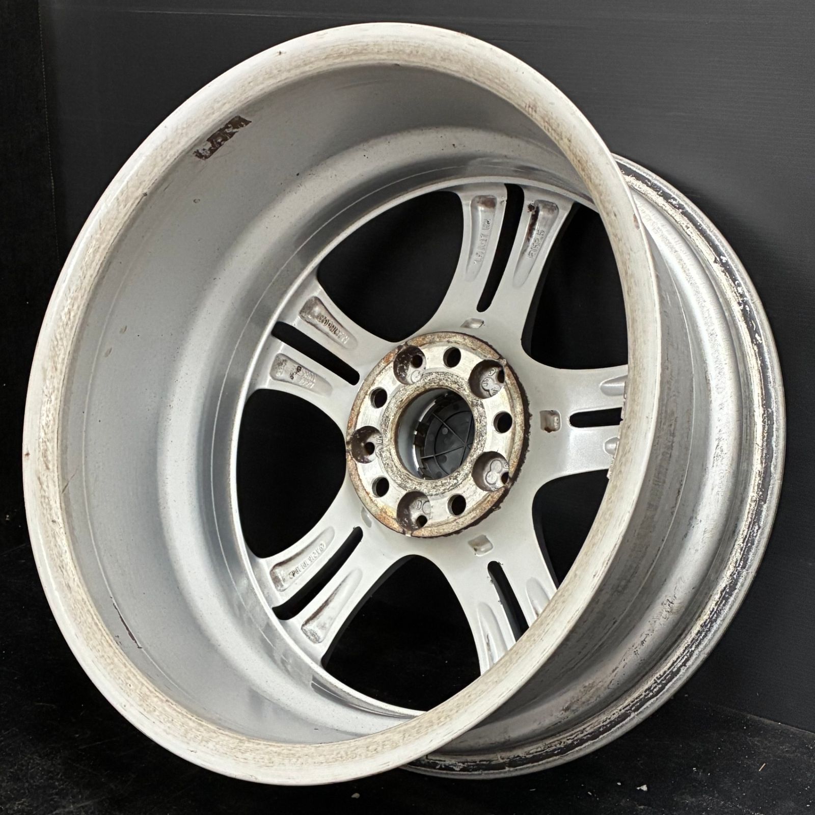 ベンツ Aクラス Bクラス Cクラス ユーロテック ホイール17インチ