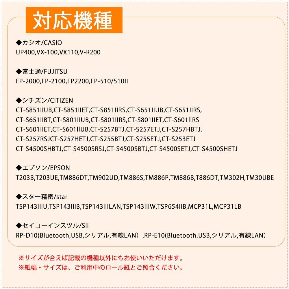 【最安値】 数量 ビジコム純正 国産 感熱レジロール紙 80mm幅×外径80φ×内径12mm 50巻 芯あり 中保存 TSP100III･mC-Print3対応 ST808012-50N 偉大さを秘めた