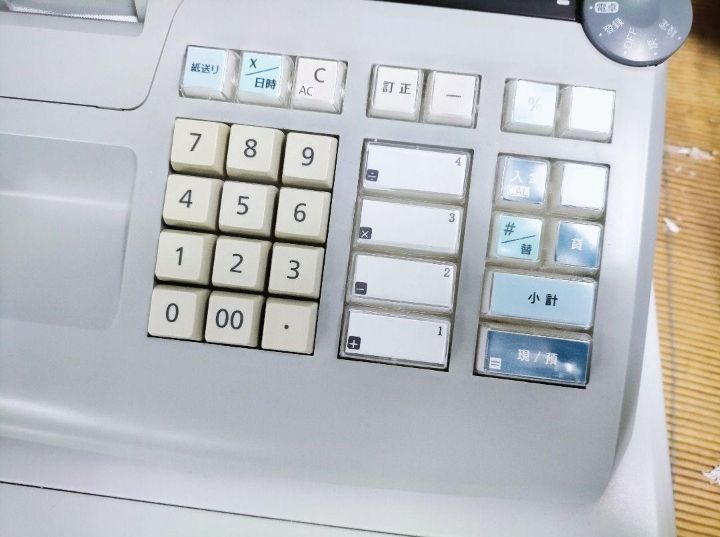 カシオレジスター 16CR 簡単便利特殊 送料込 811000 - メルカリ