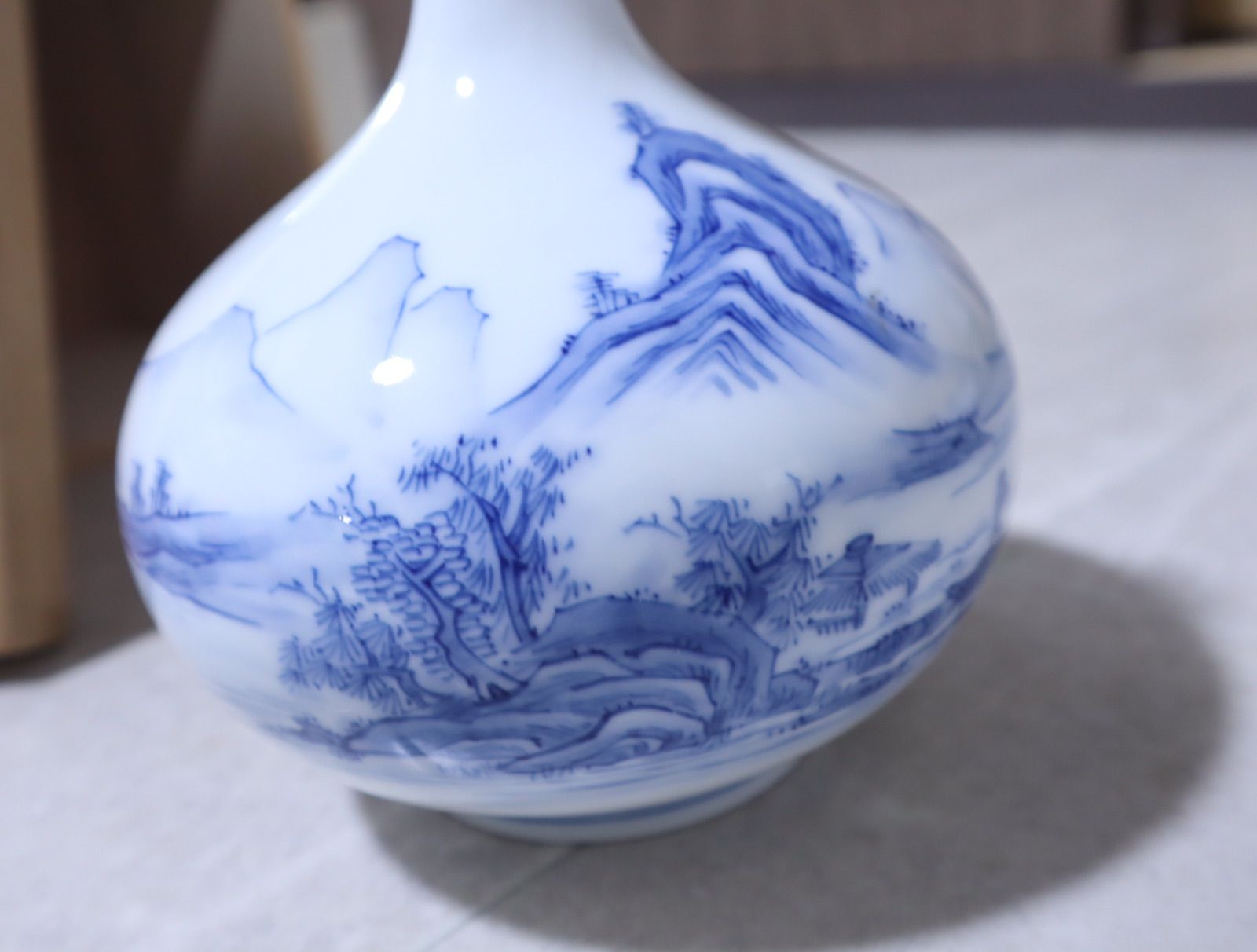 中村清六 作 高麗庵 白磁染付 山水絵小壷 2025年最新】