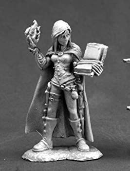 Nonalla Ellinad Female Elf Wizard Miniature