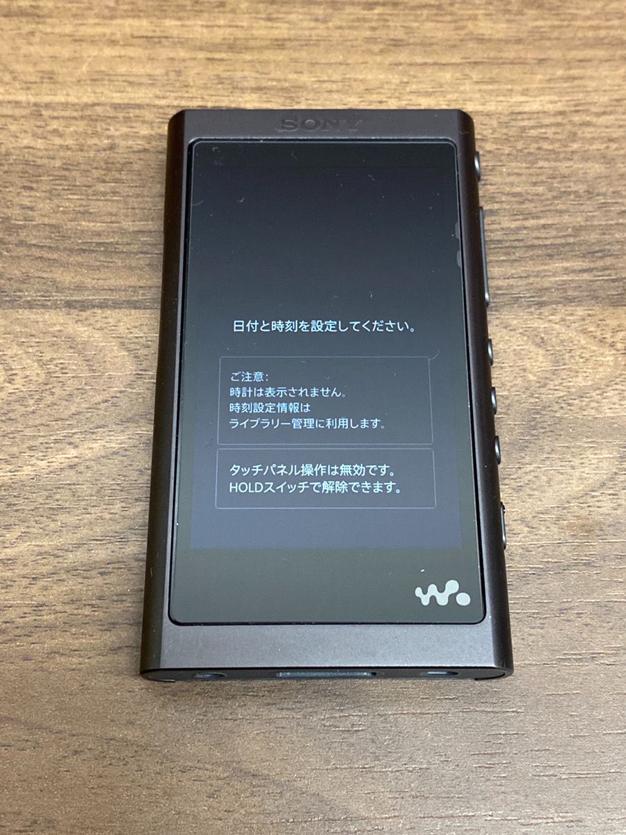 SONY ウォークマン NW-A55 グレイッシュブラック 【公式通販】
