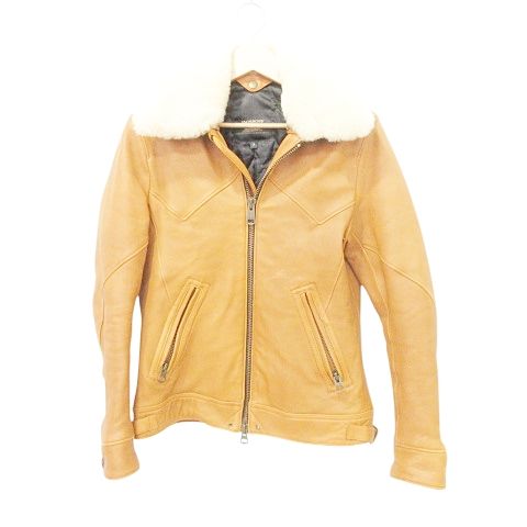 JACKROSE レザーファージャケット