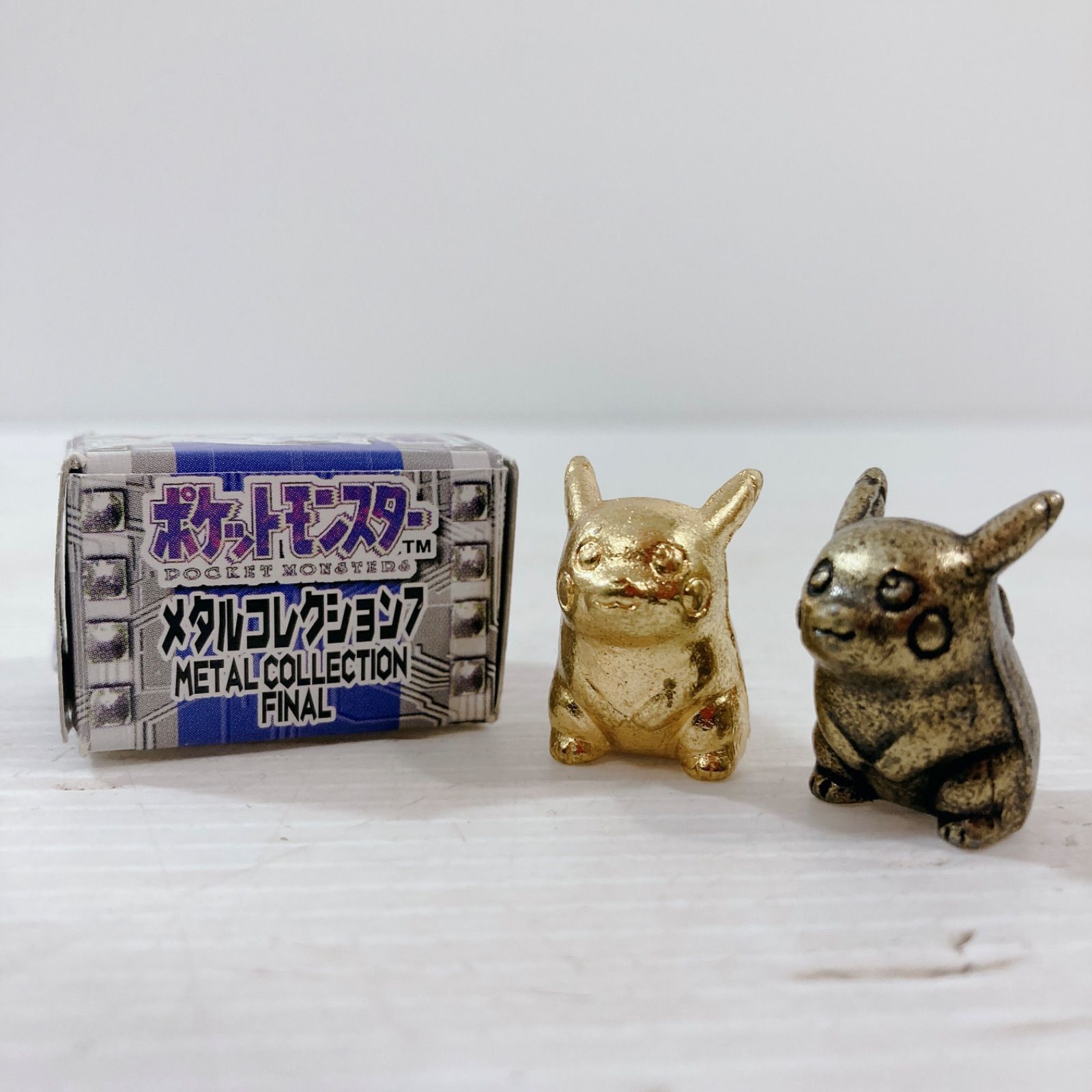 ポケットモンスター　メタルコレクション　ピカチュウ　箱付き 任天堂 ポケットモンスター メタルコレクション7 2体 ピカチュウ