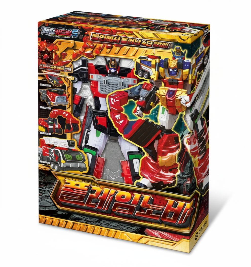 ギガントセイバー トボットV トランスフォーマー メタルカードボット 韓国版 韓国トイ メタルカードボットS ギガントレックス シーズン2