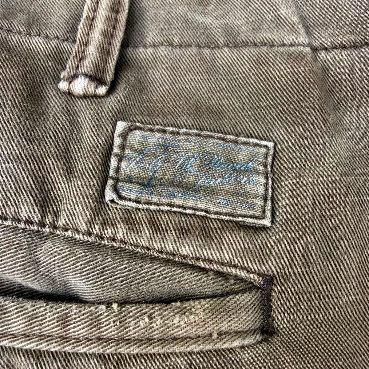 コットンパンツ 40