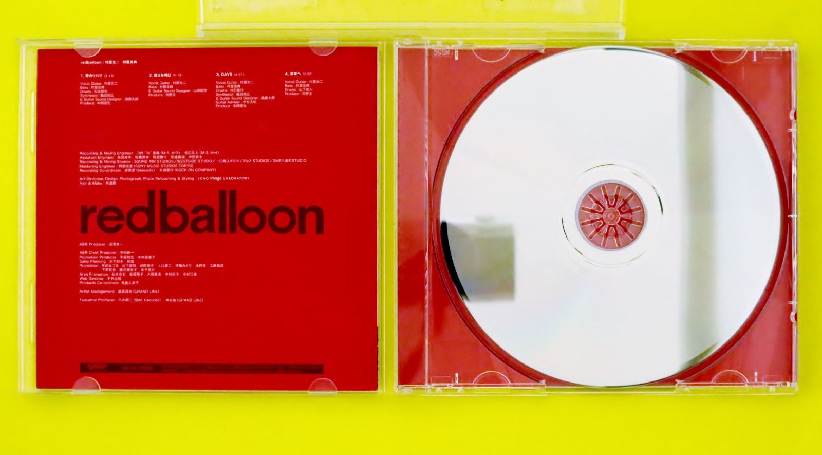 国内盤CD☆レッド・バルーン/RED BALLOON□ 雪のツバサ