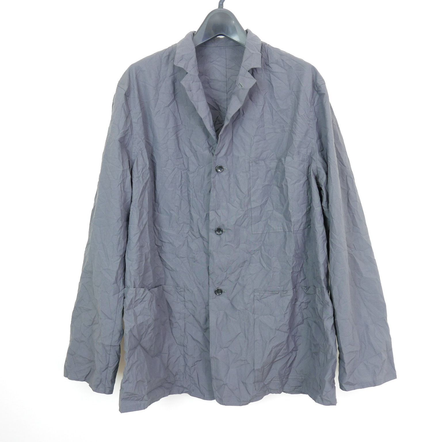 21SS Graphpaper グラフペーパー WRINKLED FRENCH WORK JACKET シワ 