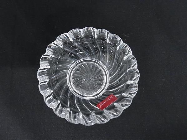 バカラ(Baccarat)の灰皿、小物入れ □新品同様□ Baccarat バカラ
