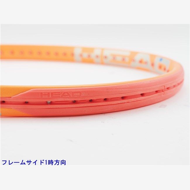 中古 テニスラケット ヘッド グラフィン 360プラス ラジカル MP