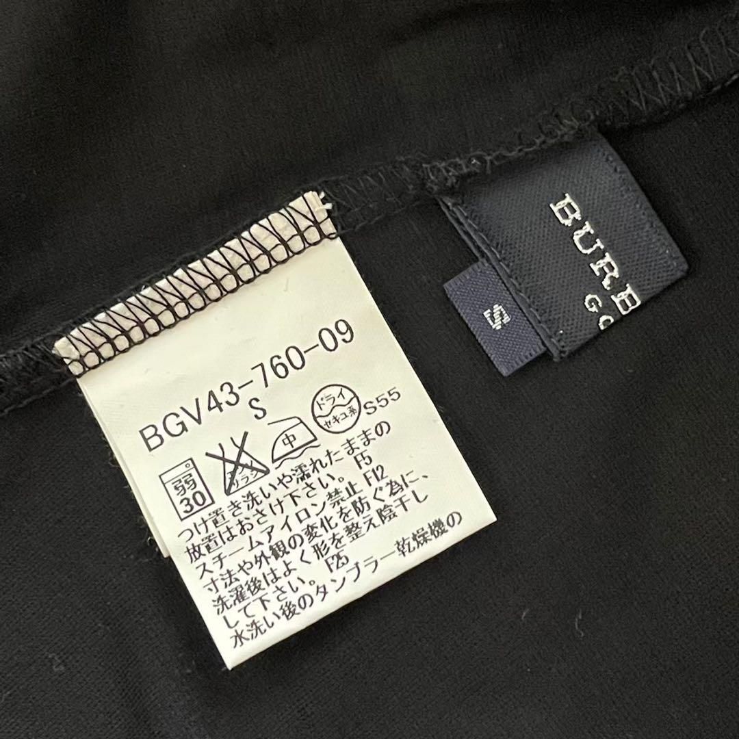 BURBERRY バーバリー トップス タートルネック ブラック