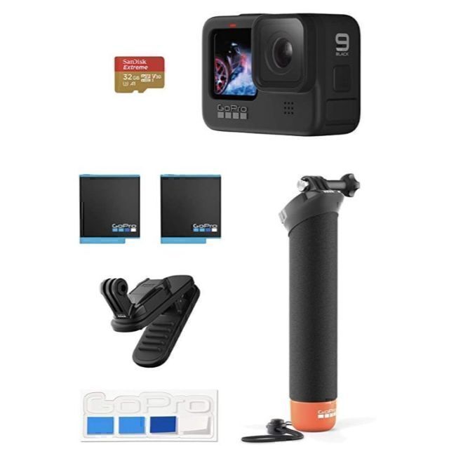 新品未開封！！【GoPro公式】GoPro HERO9 Black 限定バンドル - メルカリ