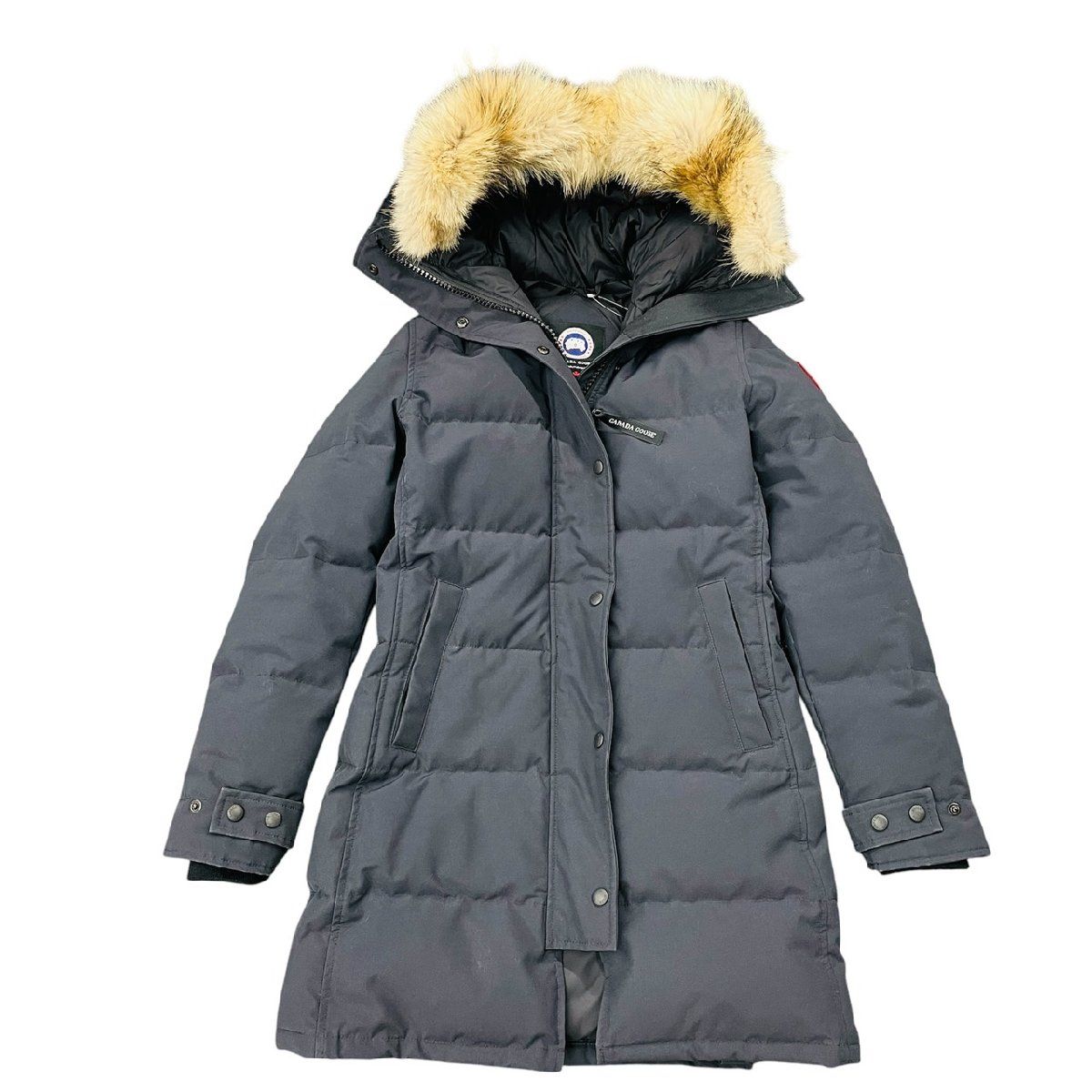 カナダグース CANADA GOOSE マッケンジーパーカ ネイビー M