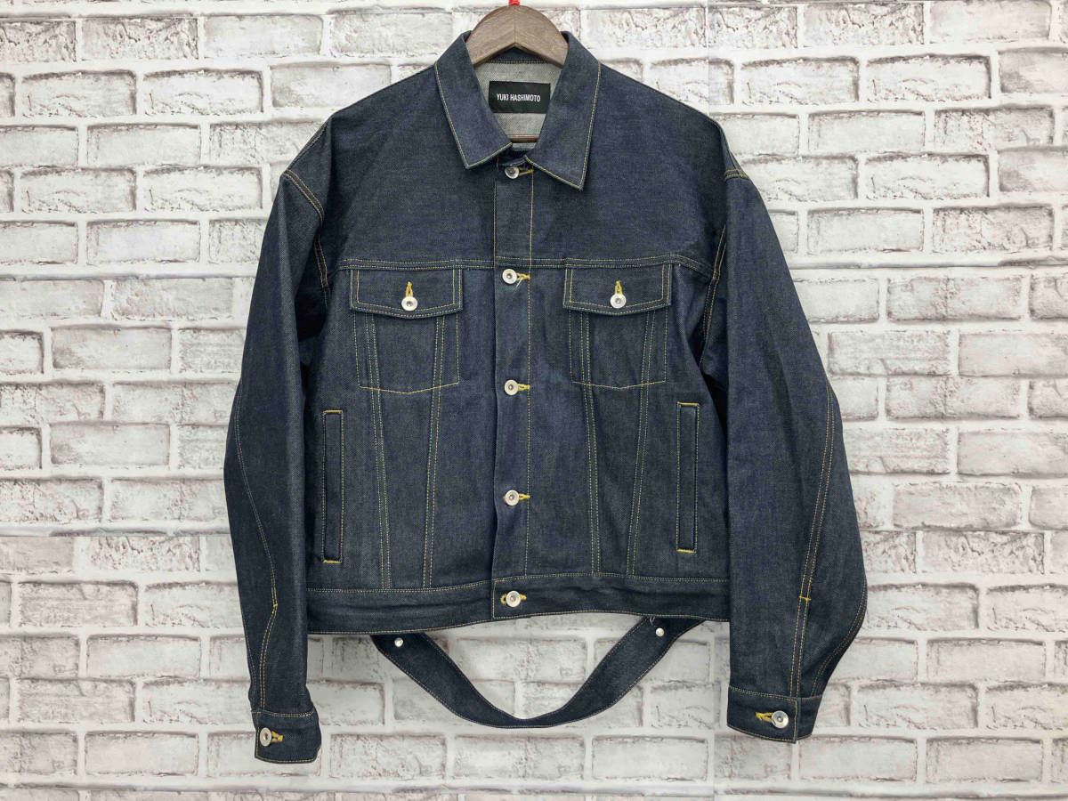 YUKI HASHIMOTO デニムジャケット 美品】YUKI HASHIMOTO ユキ ハシモト Gジャン デニムジャケット M