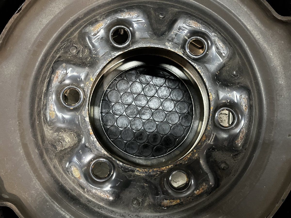 USトヨタ ランクル40 輸出 純正ホイール 純正スチールホイール 15