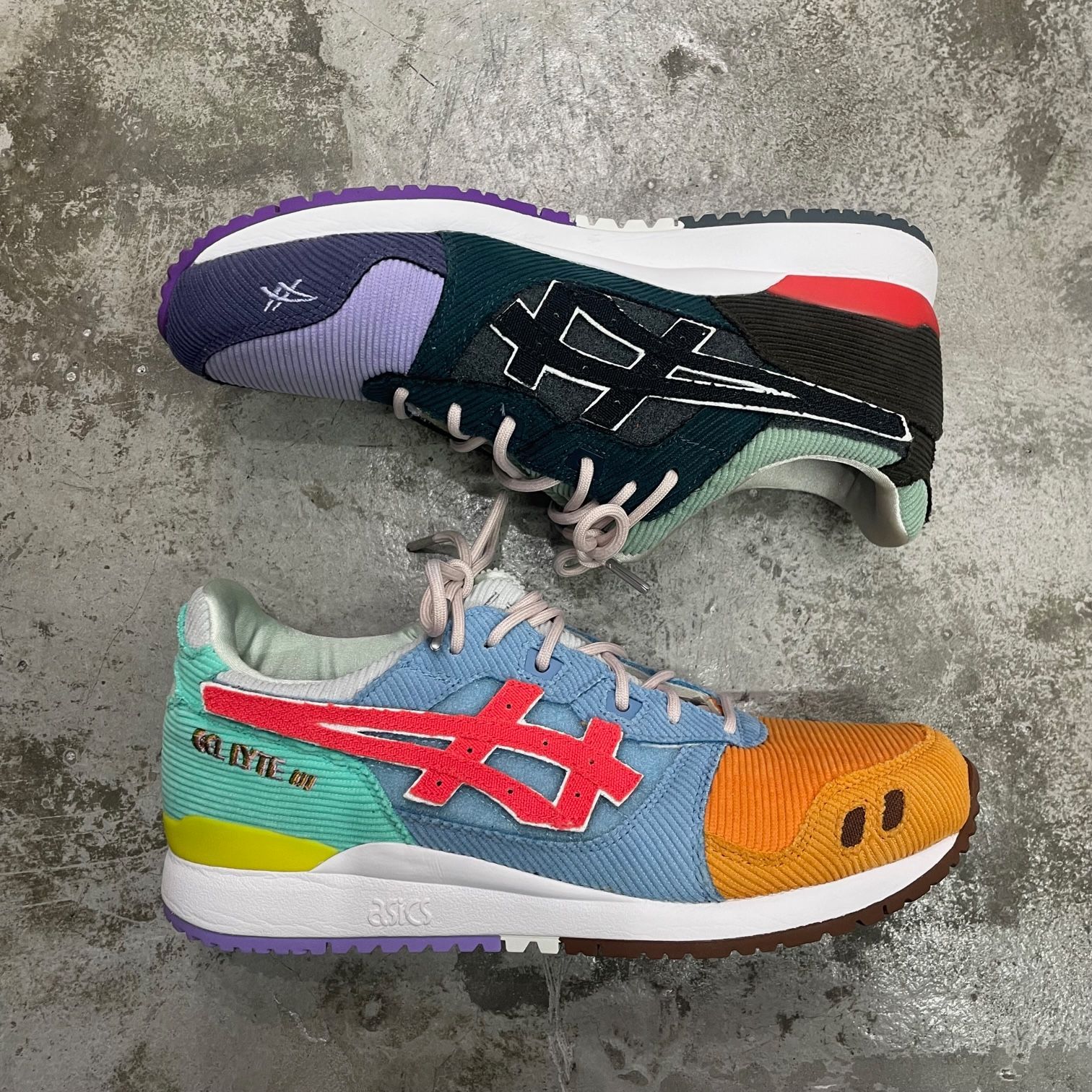 Sean Wotherspoon × atmos × Asics Gel-Lyte 3 OG 1203A019-000