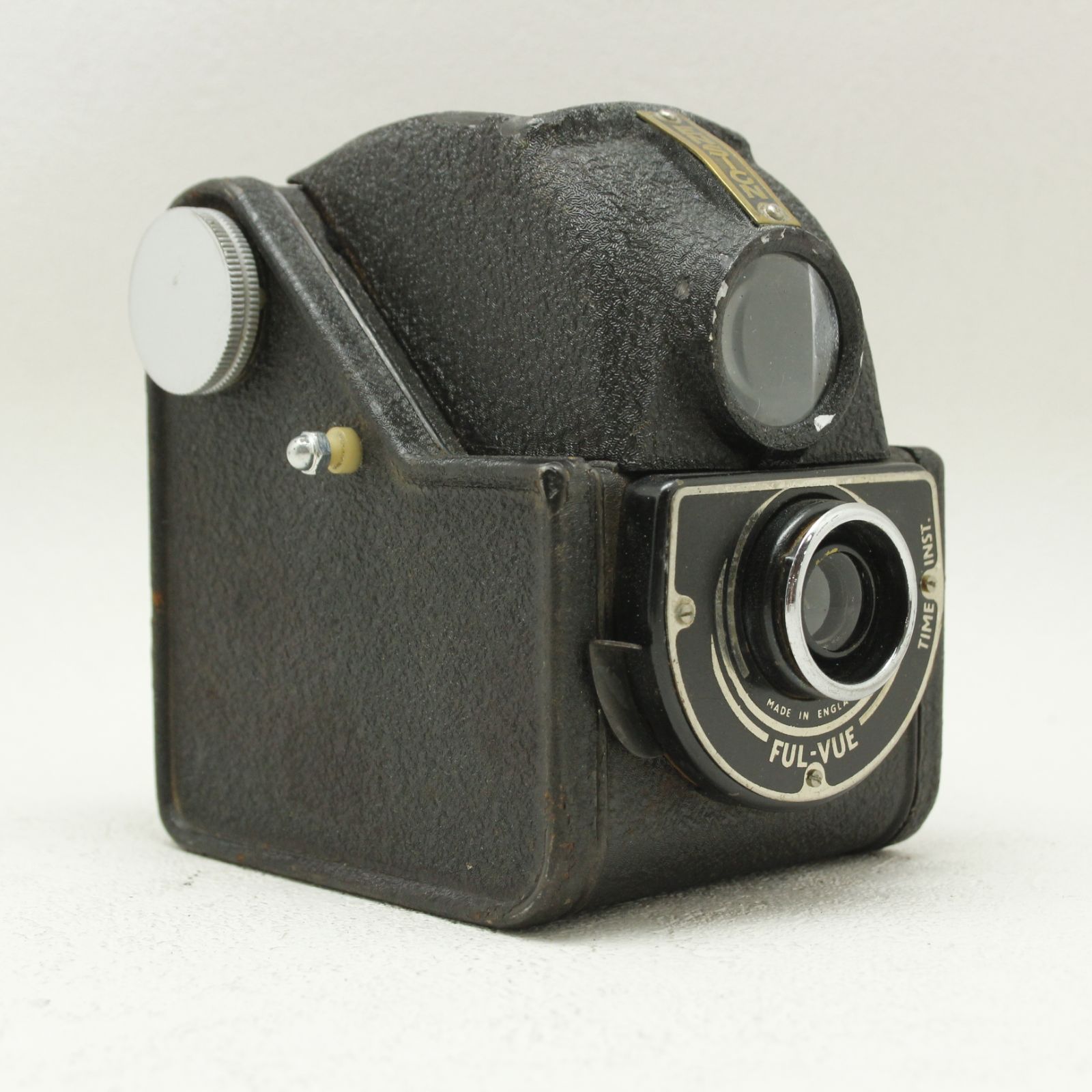 □中古 ENSIGN FUL-VUE 120フィルム仕様の最小二眼レフ 英国製1940年代