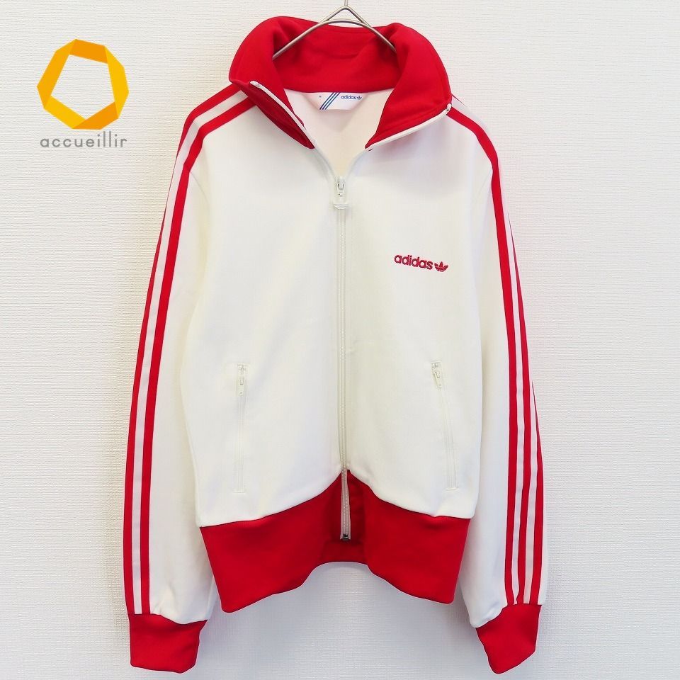 アディダス adidas トラックジャケット ジャージ ジップアップ
