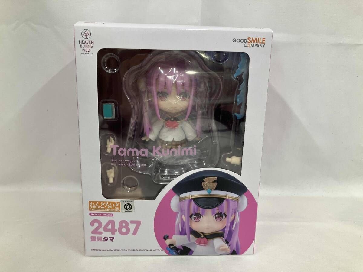 ヘブンバーンズレッド 【新品・未開封】ねんどろいど 國見タマ（2487）特典付き ねんどろいど 國見タマ｜グッドスマイルカンパニー公式ショップ