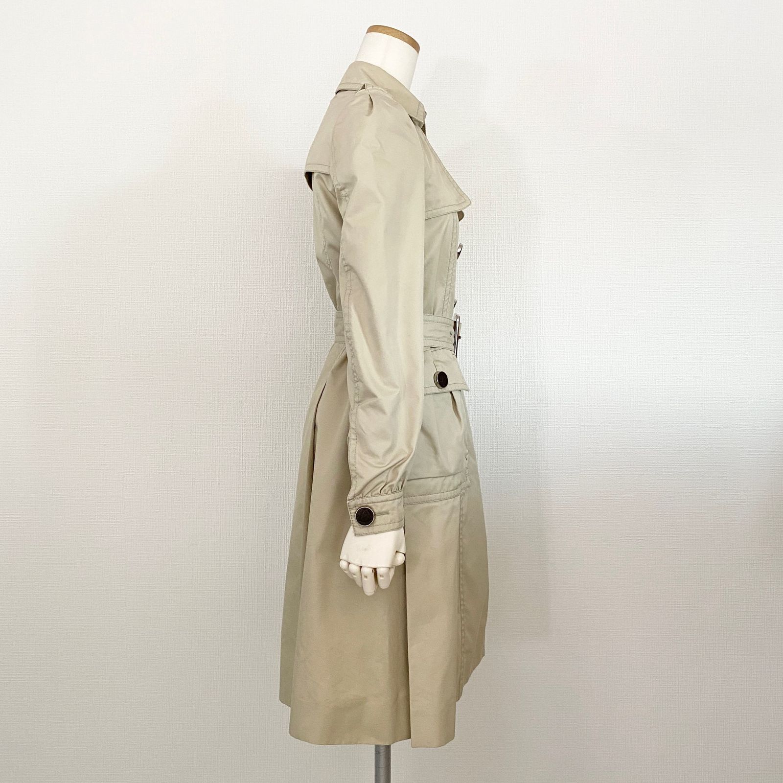 グッチGUCCI トレンチコートサイズ36