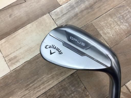 キャロウェイOPUSクロムウェッジMODUS3 Tour115 50°/10°S 中古】 キャロウェイ OPUS クロム 52°/10°S ウェッジ WG NS PRO