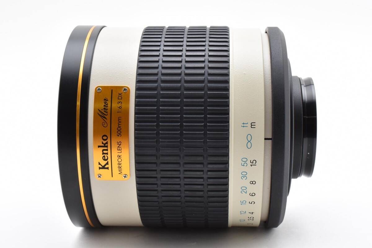 Kenko 望遠レンズ ミラーレンズ 500mm F6.3 DX マニュアルフォーカス フィルム/デジタル一眼対応 Kenko 望遠レンズ ミラーレンズ 500mm F6.3 DX マニュアルフォーカス