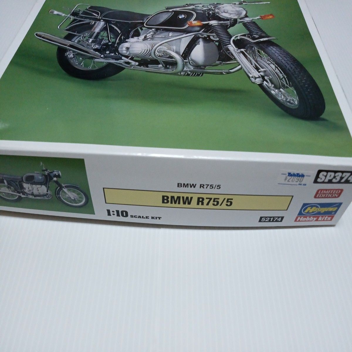 HASEGAWA「1:10 BMW R75／5」リミテッドエディション プラモデル