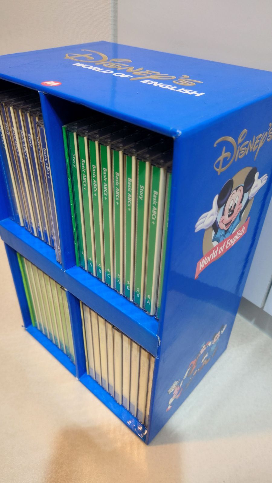 Disney - ディズニー英語システム　ミッキーBOX ディズニー英語システム ミッキーBOX - メルカリ