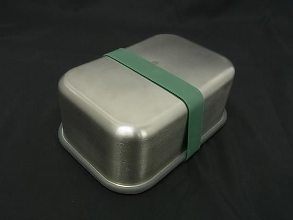 極美品✨ PRADA プラダ ブラックブルム ピクニック ランチボックス 弁当箱 PRADA Black+Blum コラボ◇ リナイロン ランチボックス ポーチ