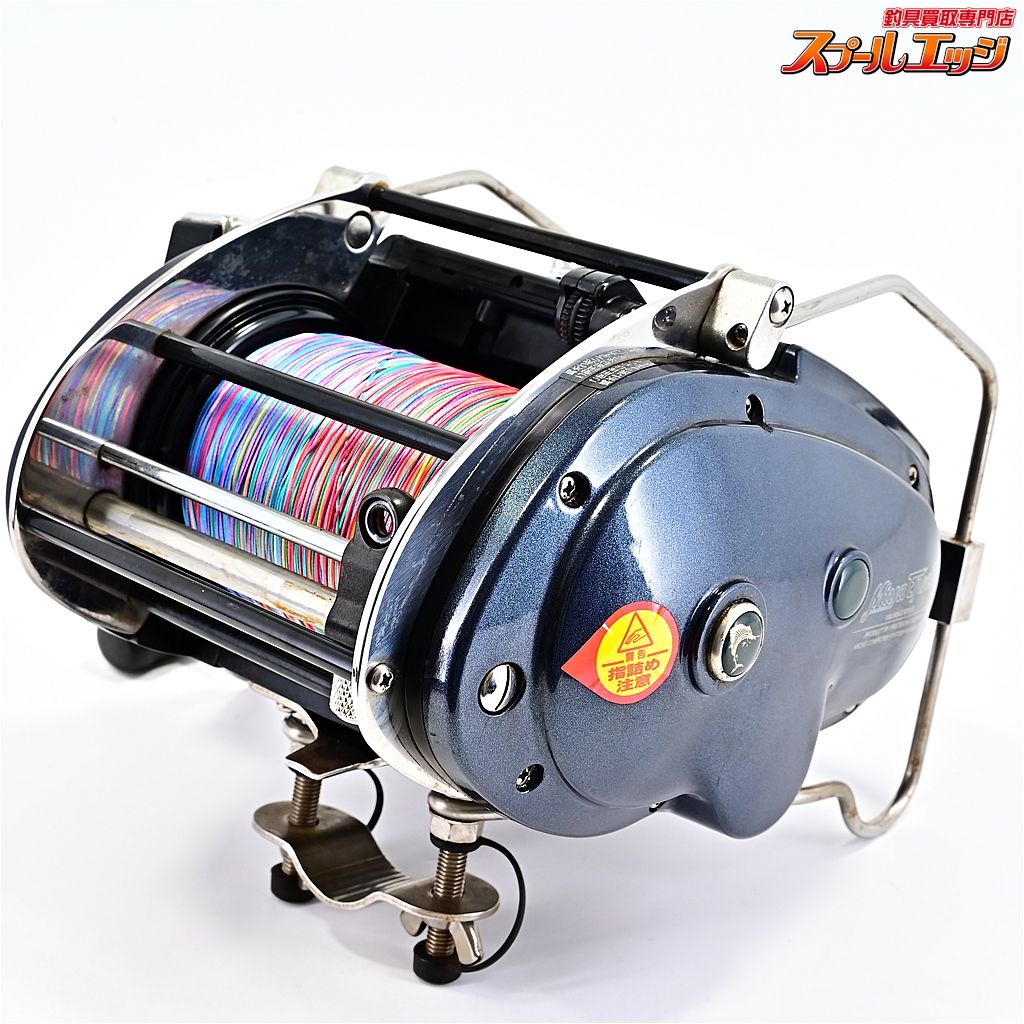 極美品 ミヤマエ Miya Epoch 9 SP コマンド COMMAND X-9 電動リール 9 中