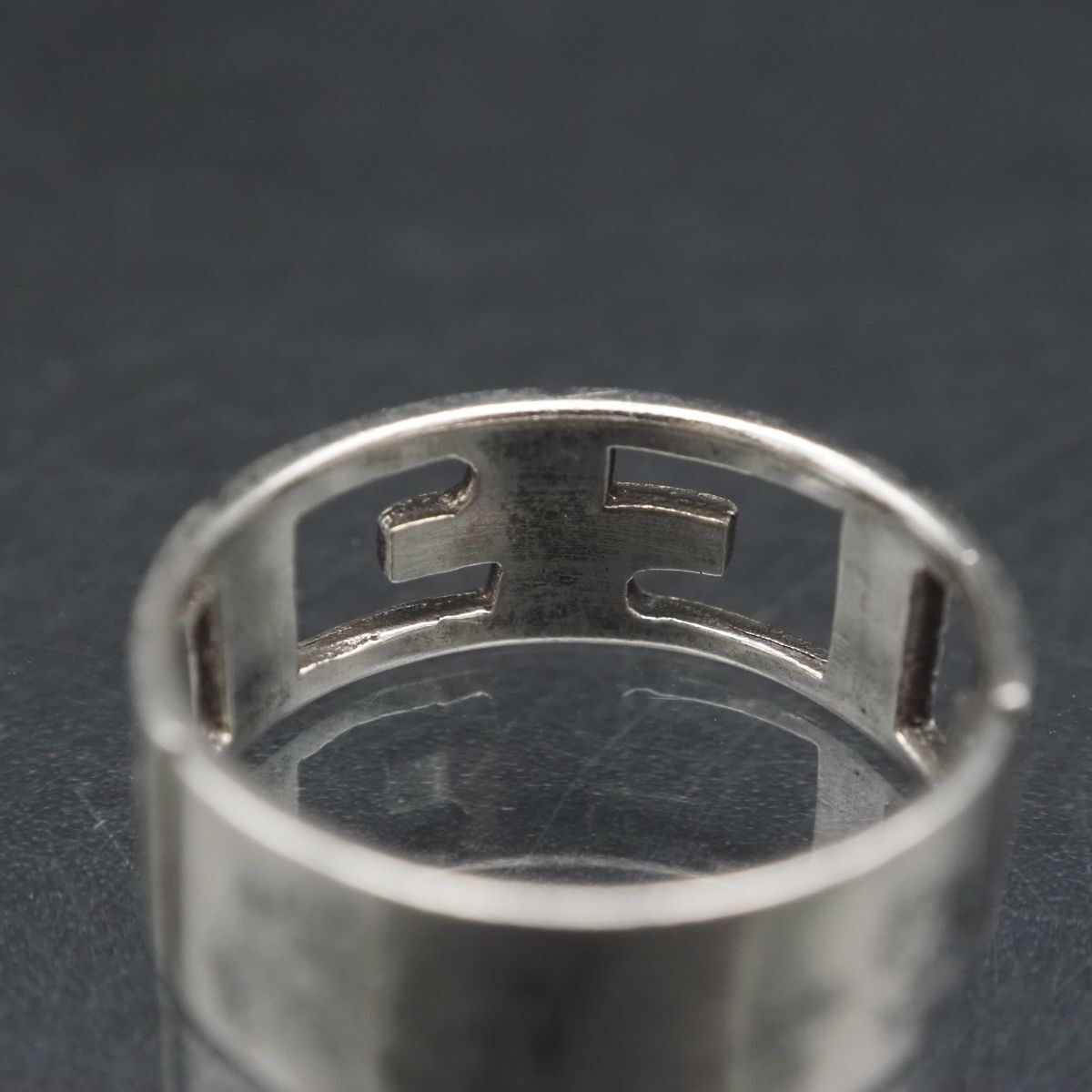 【繋がり】 Silver 925 刻印 リング 20号 ヴィンテージ 大ぶり 抜群の重厚感 Vintage SILVER 925 刻印 リング 20号 - メルカリ