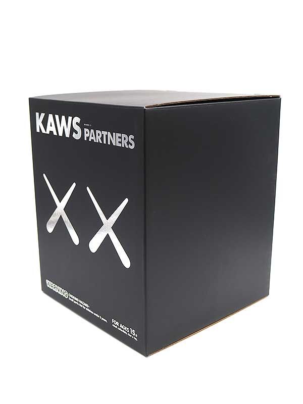Original Fake オリジナルフェイク KAWS PARTNERS Vinyl Figure フィギュア ブラック