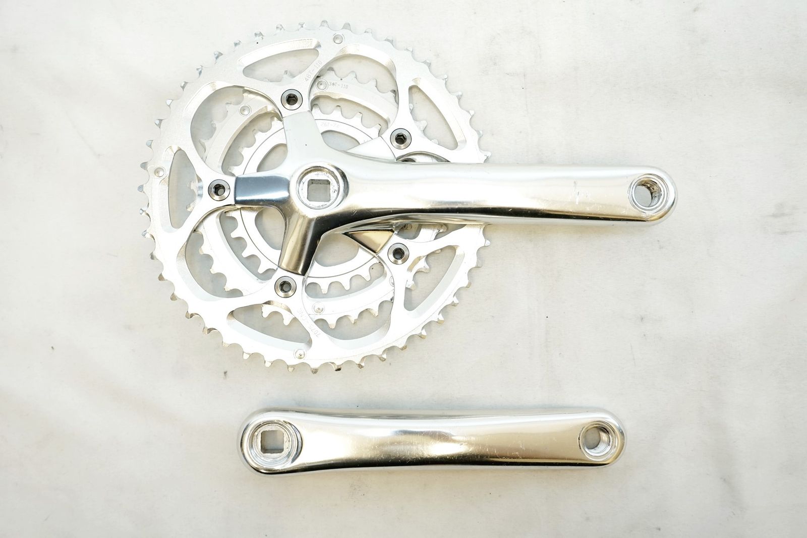 ANDEL 「アンデル」 RSC6 48-36-26T 175mm クランク / バイチャリ有明店