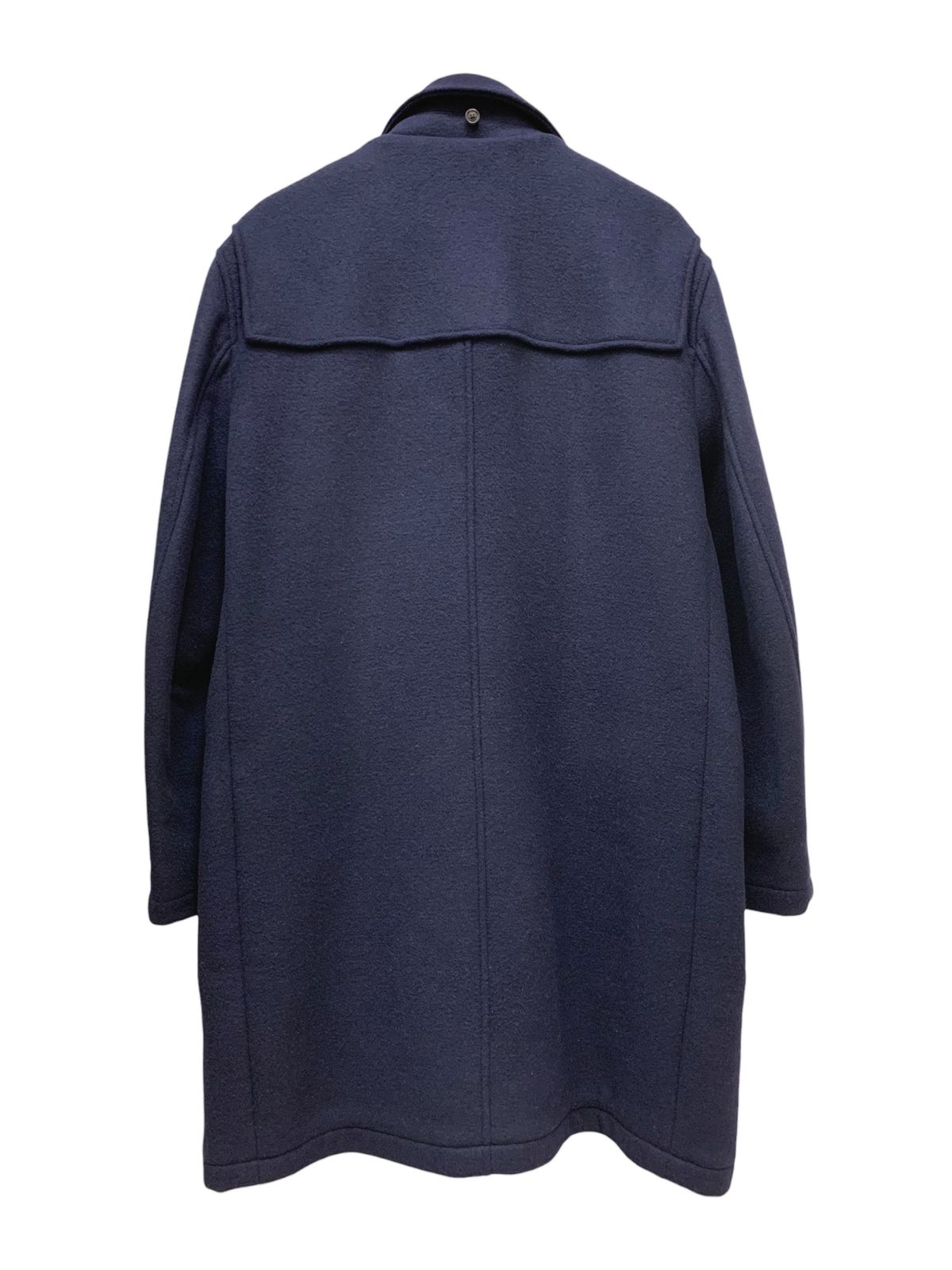 BROOKS BROTHERS ブルックスブラザーズ メルトン ウールダッフルコート ウール L 紺 メンズ 036