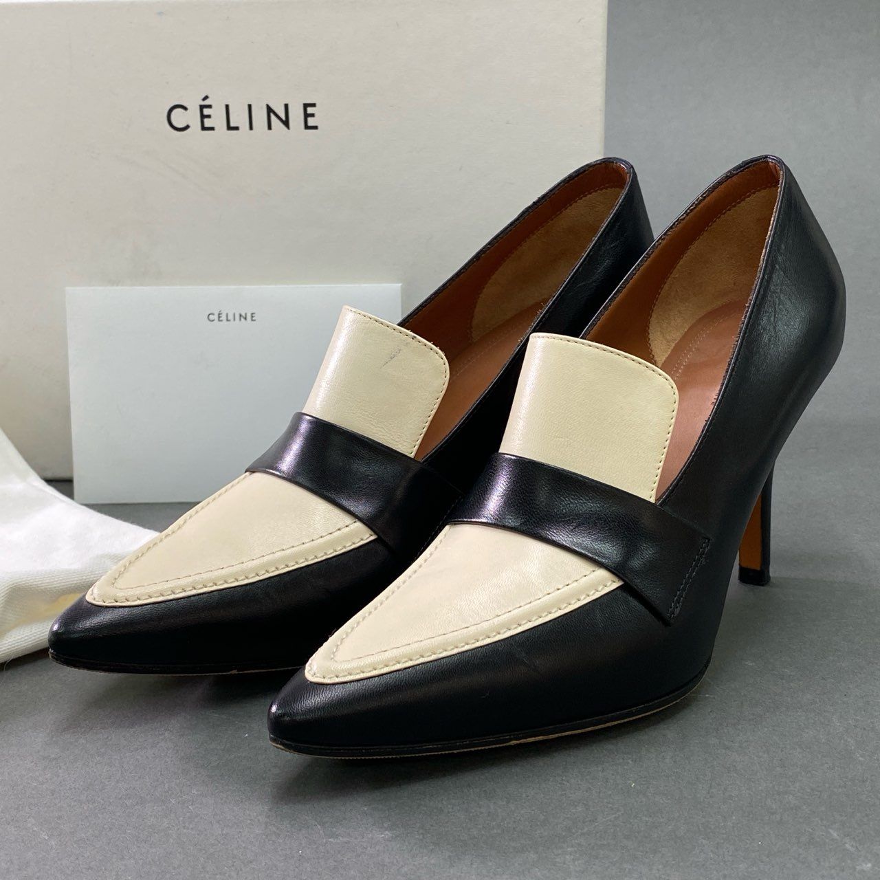CELINE セリーヌ ローファー パンプス 【公式通販】