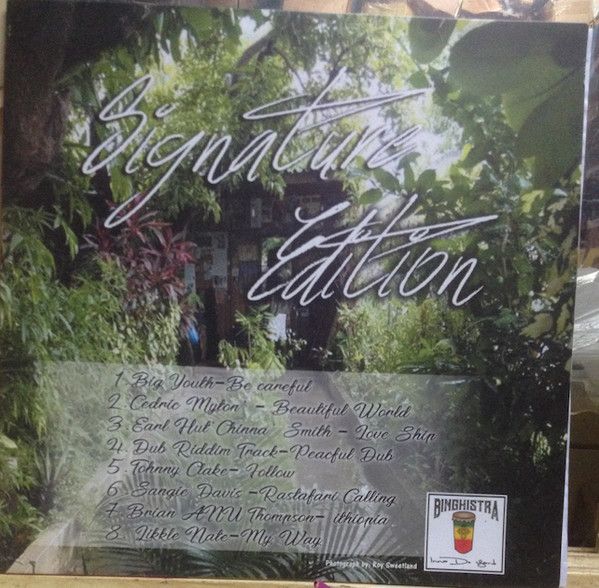 ジャマイカLP Various Signature Edition none Binghistra |00260