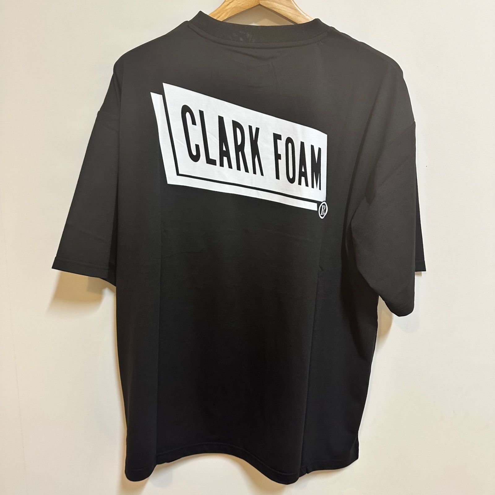 CLARK FOAM HXBRID LOGO DRY TEE クラークフォーム Tシャツ