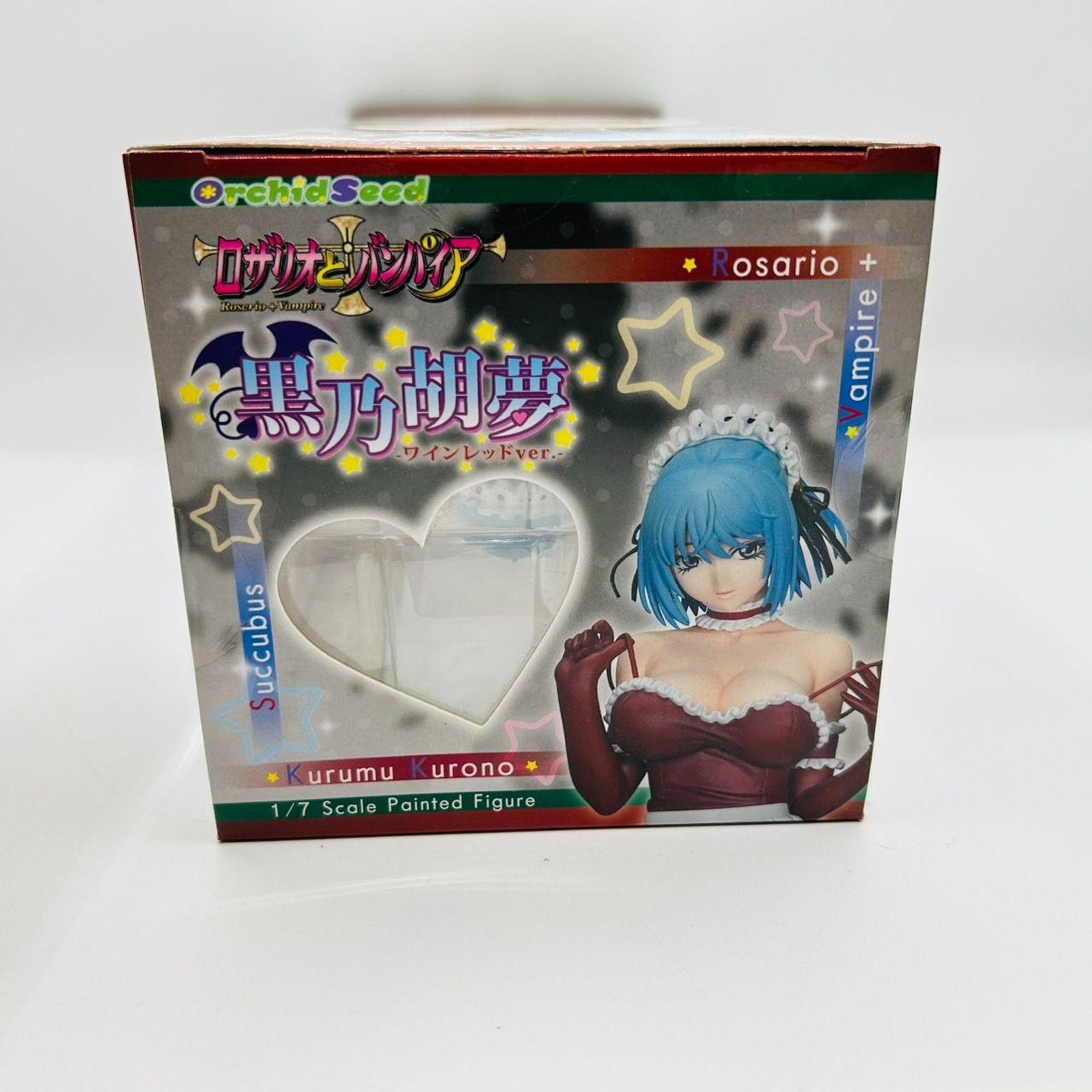 ロザリオとバンパイア 黒乃胡夢 ワインレッド ver. 1/7 スケール 