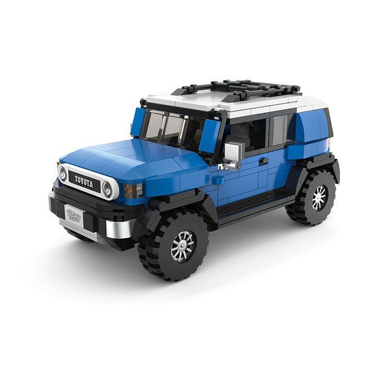 LEGO互換 レゴ互換品 トヨタ FJクルーザー ブロック おもちゃ - メルカリ